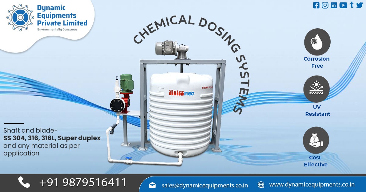 Supplier of Automated Caustic Dosing System