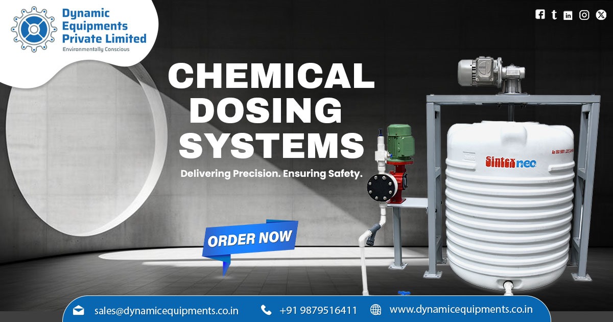 Effective Chemical Dosing Systems for Precise Industrial Fluid Management