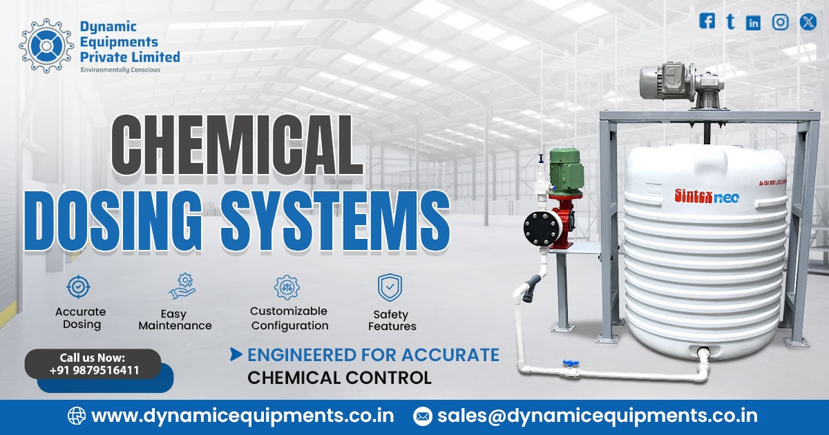 Advanced Chemical Dosing Technologies for Environmental Safety