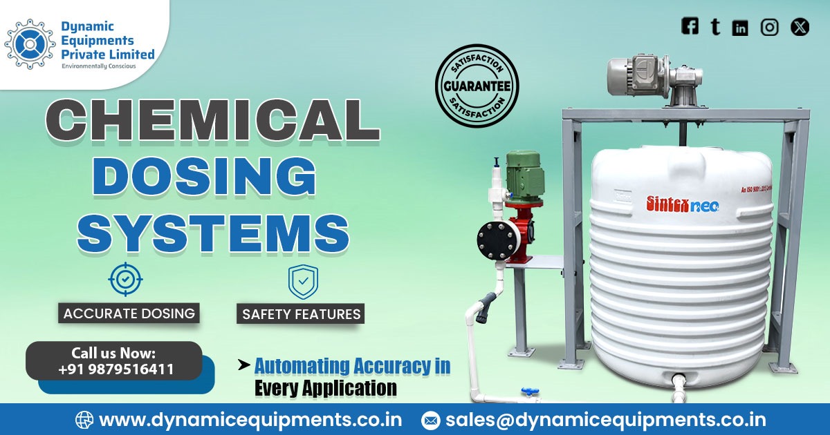 Accurate Chemical Dosing System Manufacturer