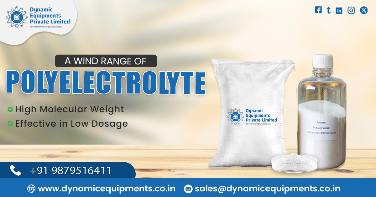 Polyelectrolyte Chemicals Manufacturer