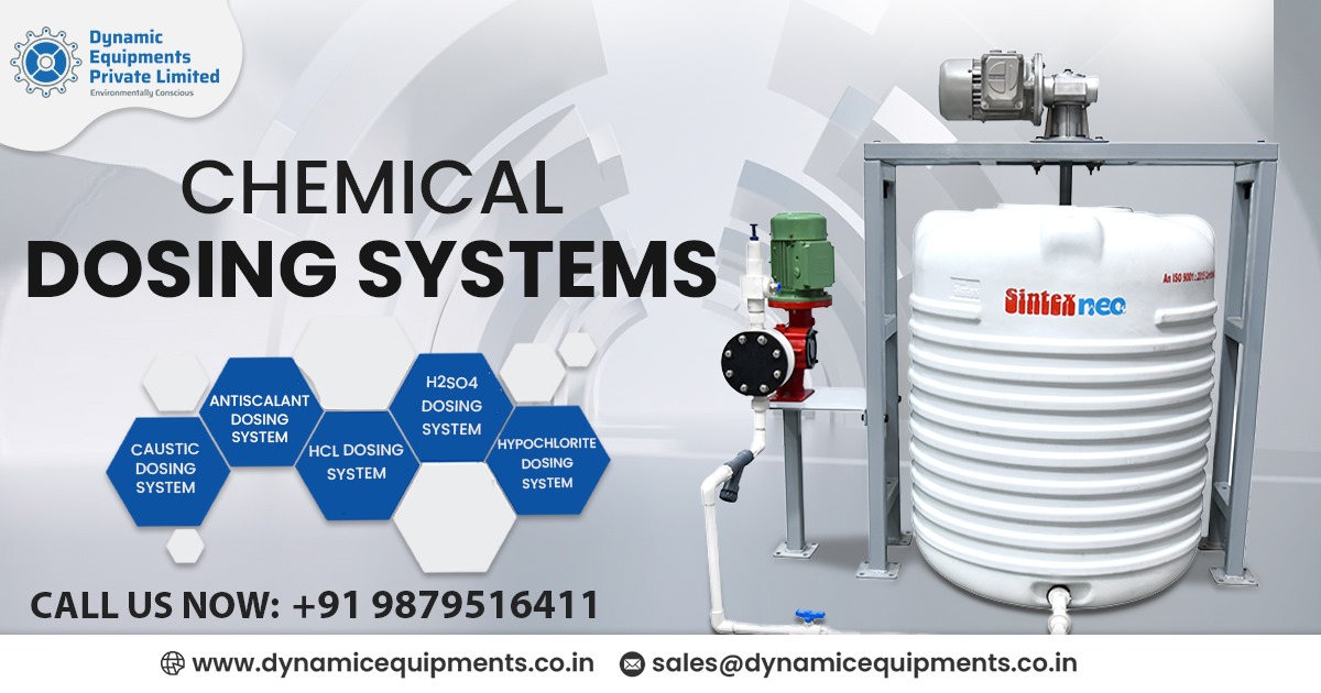 H2SO4 Chemical Dosing System Supplier