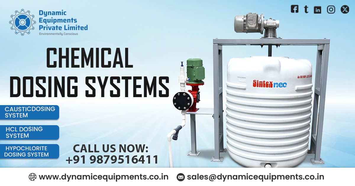 Chemical Dosing Pumps in India