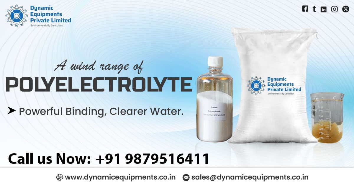 Polyelectrolyte Solution for Efficient Water Treatment