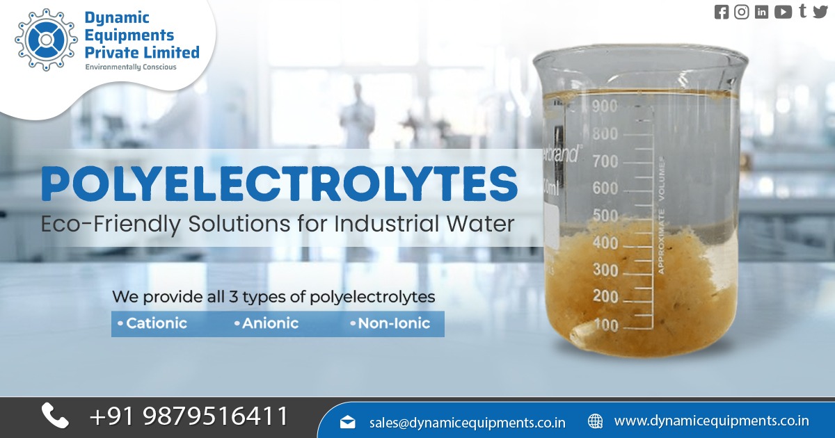 Best Polyelectrolytes for Industrial Use