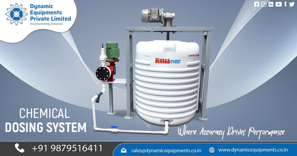 Industrial Caustic Dosing Systems