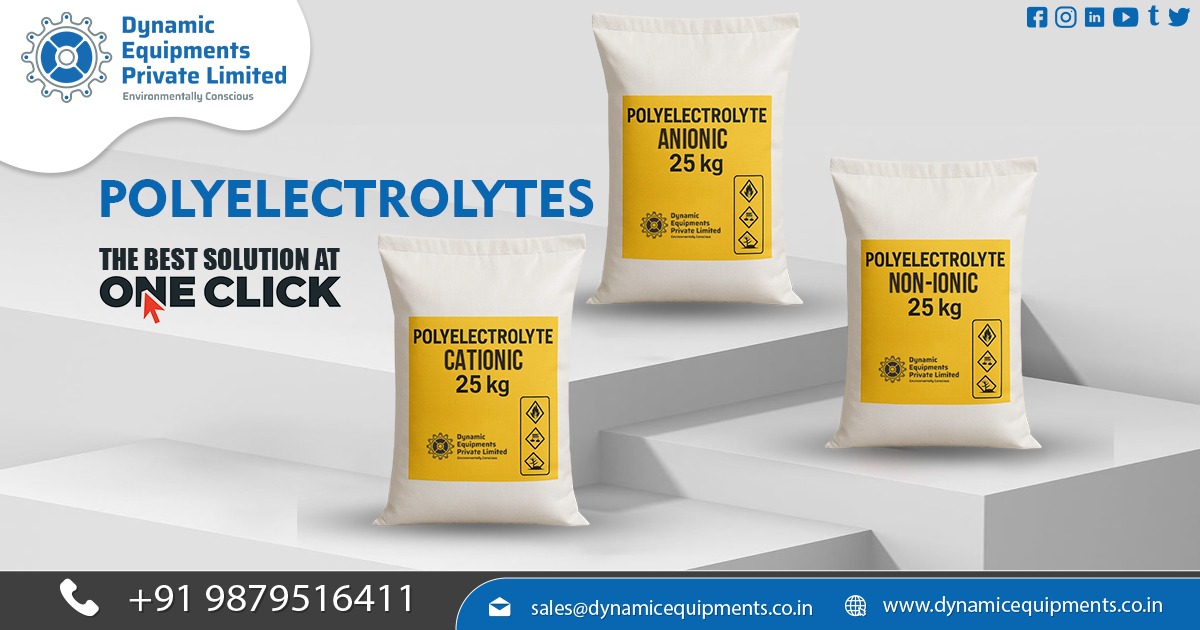 Water Treatment Polyelectrolyte Supplier
