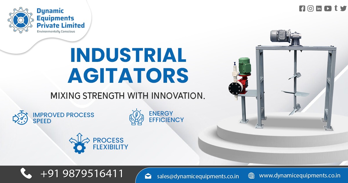 How to Select the Perfect Industrial Agitator for Your Industry