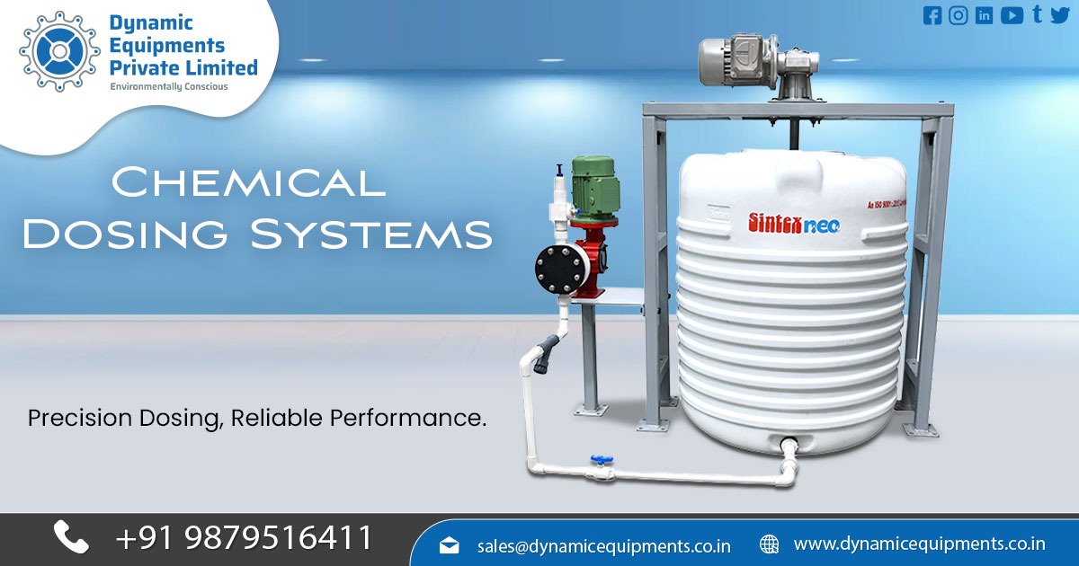 Innovative Chemical Dosing System for Safety