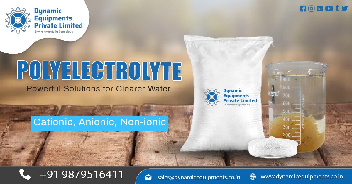 Buy Polyelectrolytes: High-Quality Cationic, Anionic and Non-Ionic