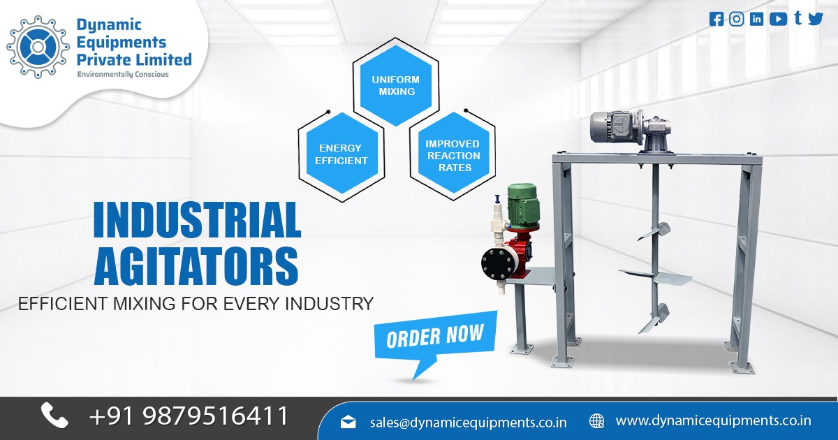 High-Performance Industrial Mixers and Agitation Systems
