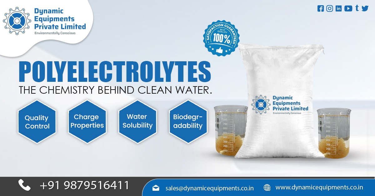 Get Reliable Polyelectrolytes – Quality You Can Trust