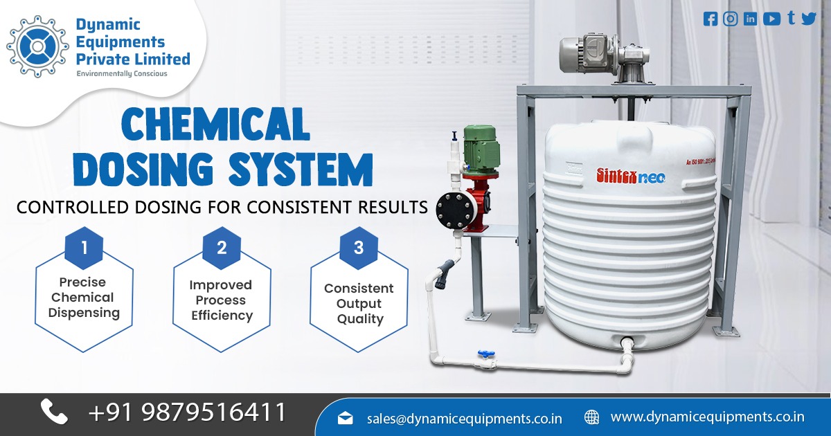Improve Water Treatment Using Advanced Chemical Dosing Systems