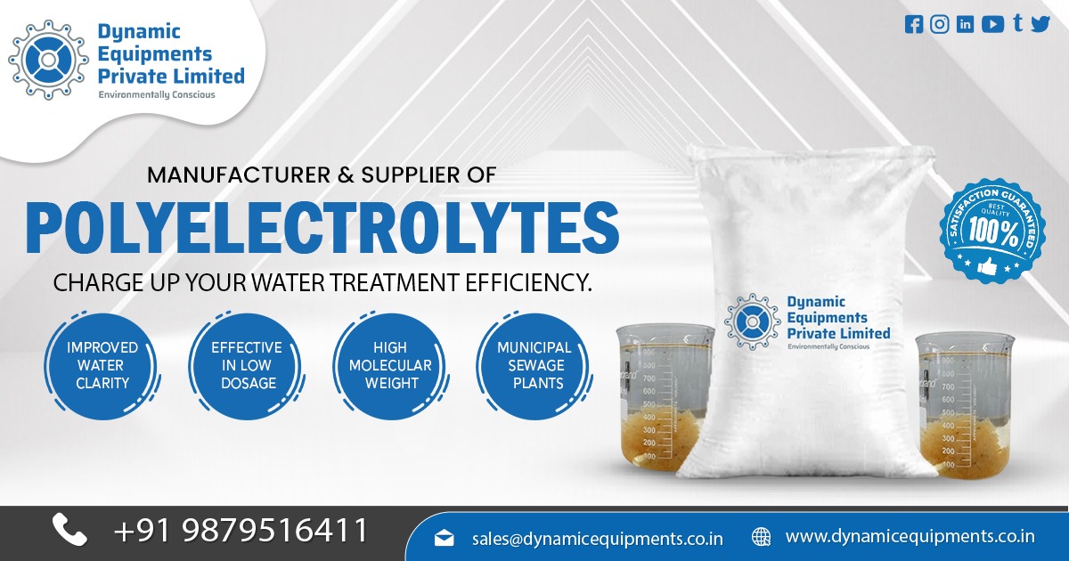 Manufacturer of Polyelectrolyte Chemical