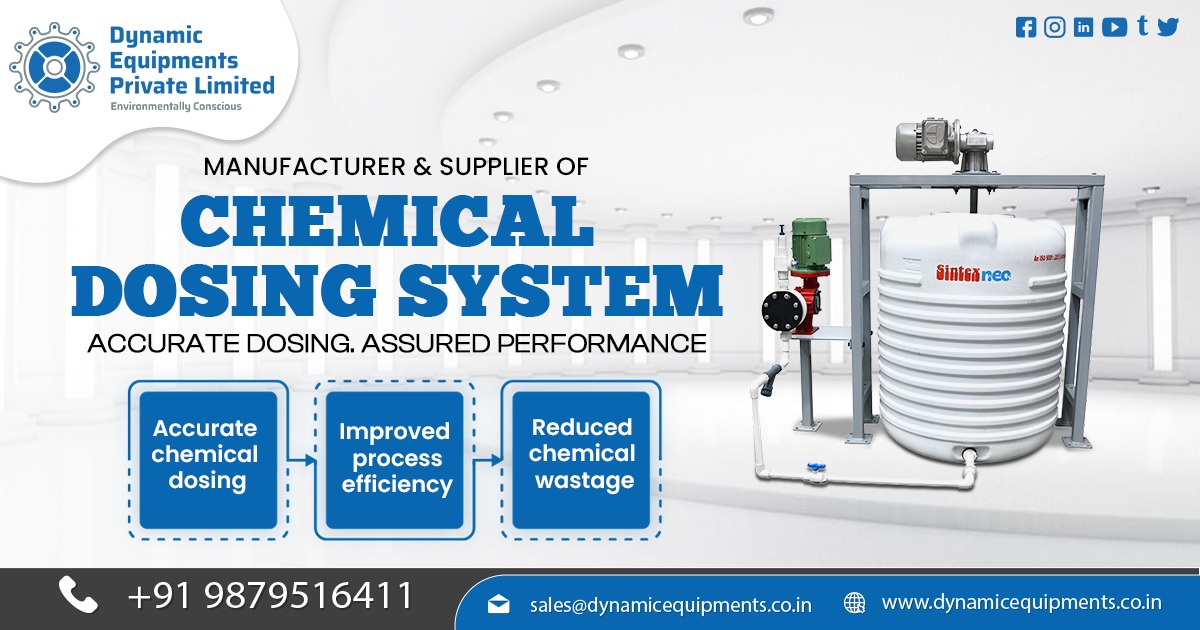 High-Precision Chemical Dosing Pumps Manufacturer