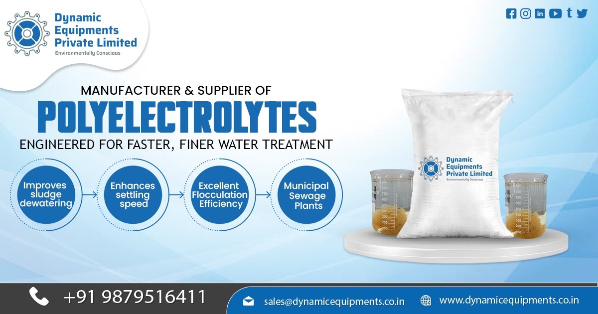 Why Polyelectrolytes Are Essential in ETP & STP Operations