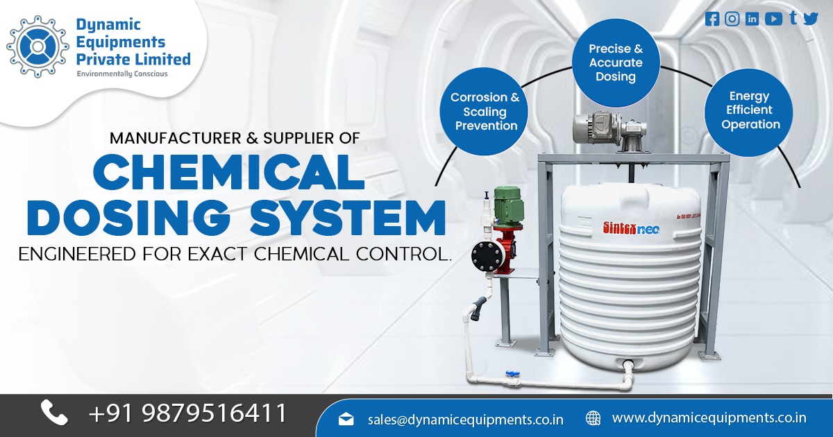 Automated Chemical Dosing Systems