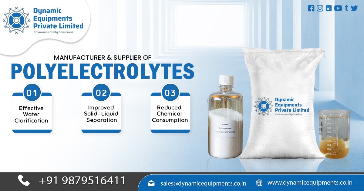 Polyelectrolytes for Wastewater Treatment