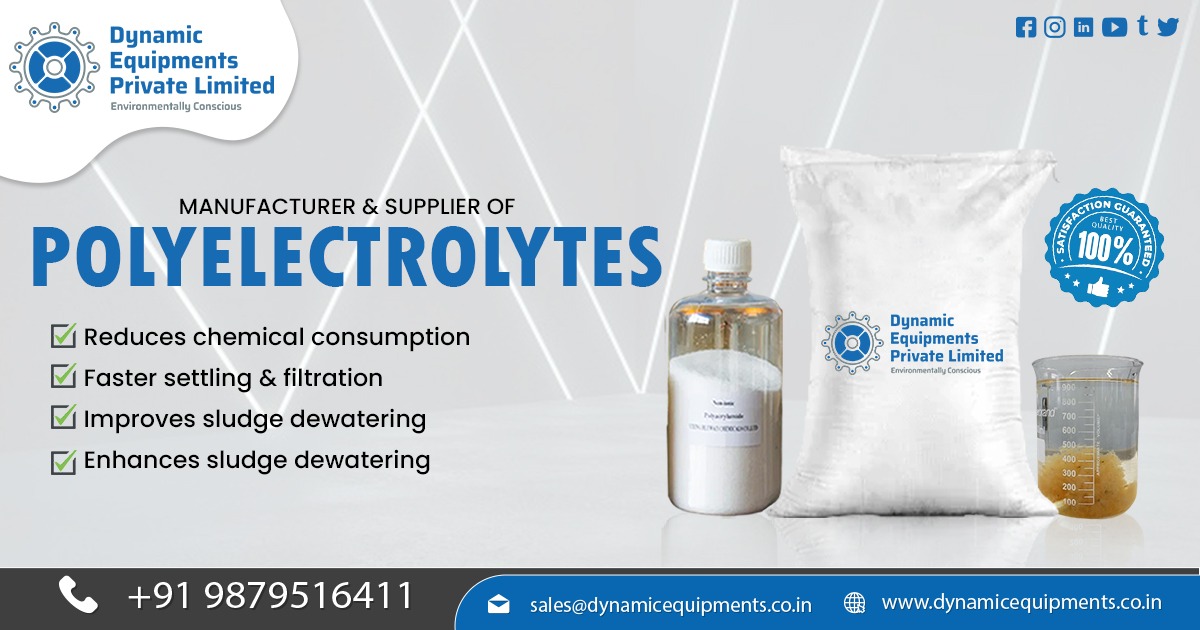 How Anionic Polyelectrolytes Improve Industrial Processes