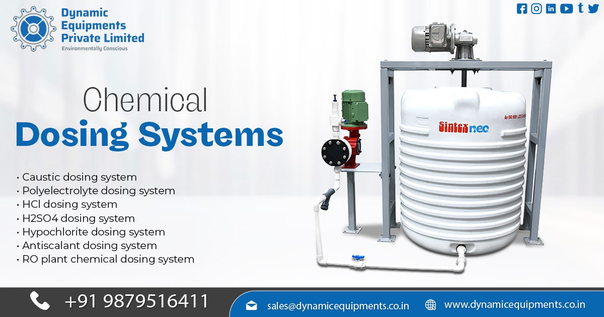 Top Chemical Dosing Systems for Industrial and Water Treatment Applications