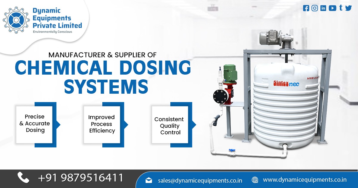 Accurate Chemical Dosing Solutions for Operations