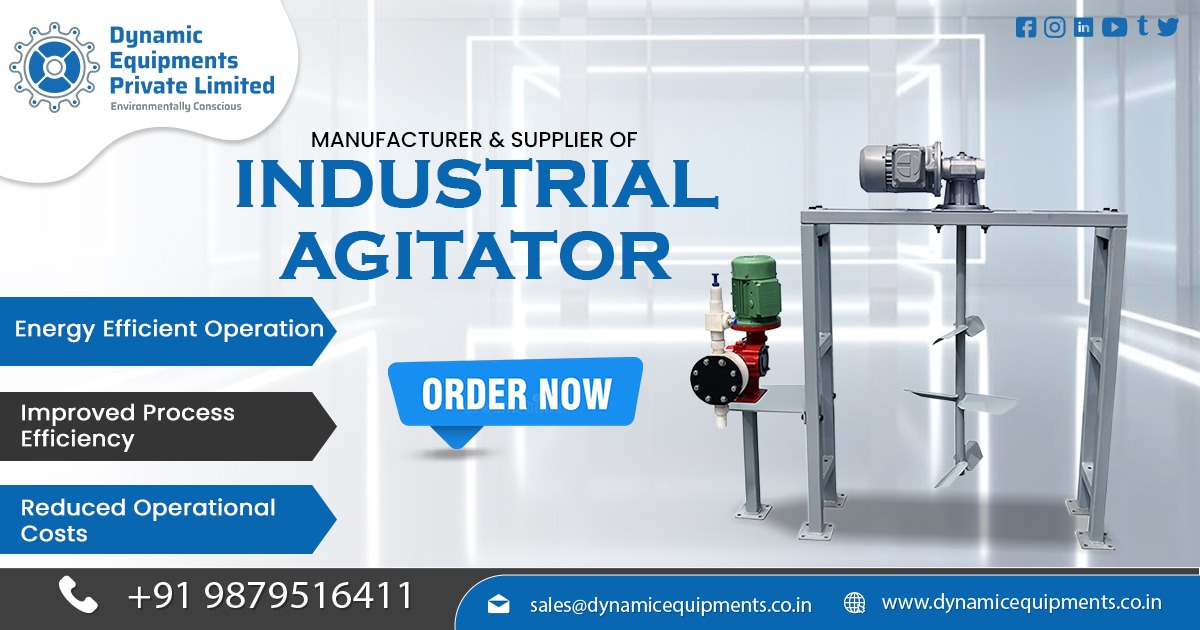 Top-Quality Industrial Agitator