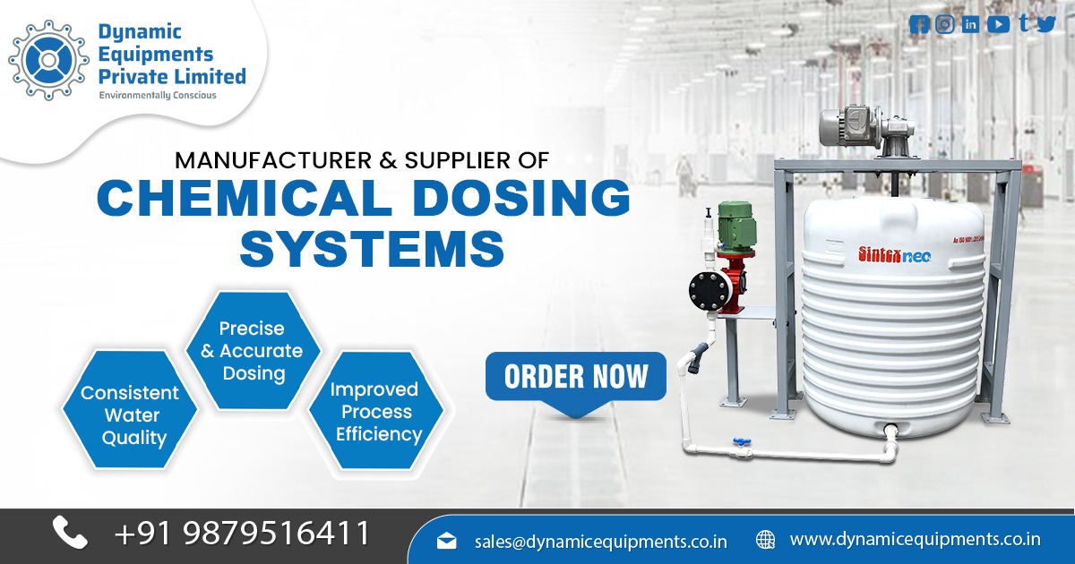 Water Treatment Dosing System