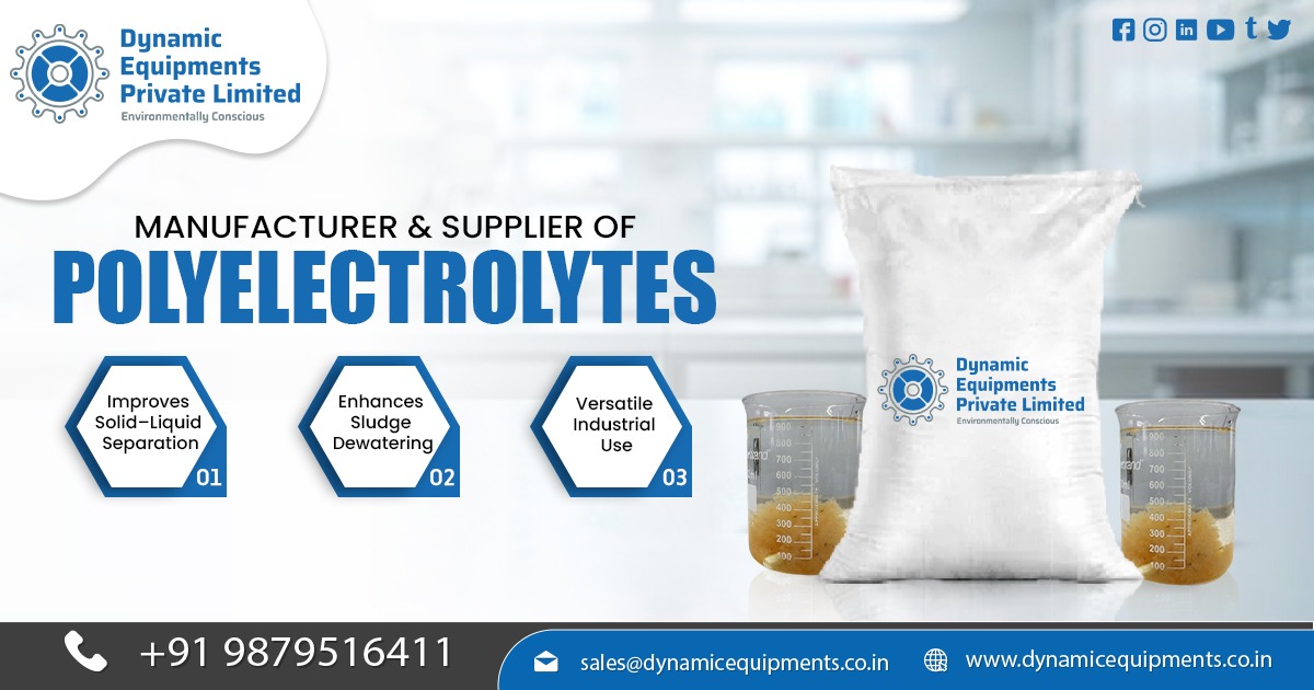 Manufacturer of Cationic Polyelectrolyte Powder