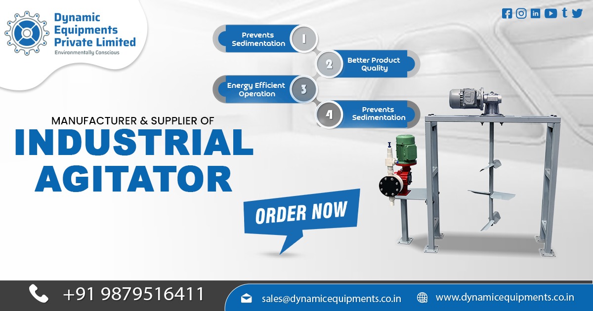 Top Industrial Agitator Solutions for Manufacturing