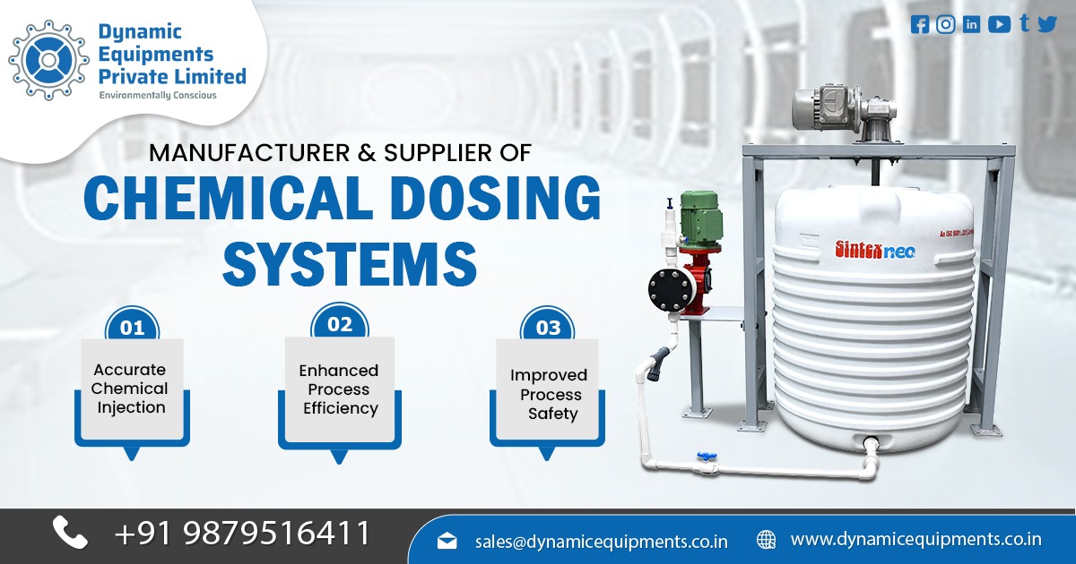 Best Chemical Dosing System for Water Treatment