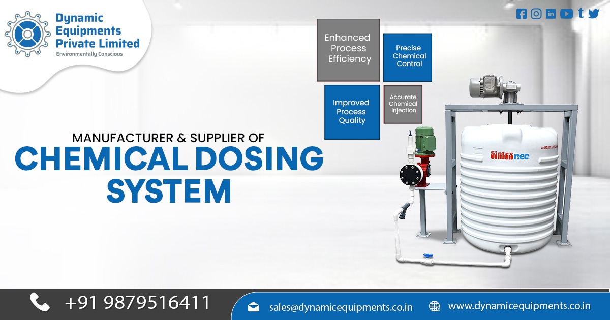 Chemical Dosing Pumps and Solutions