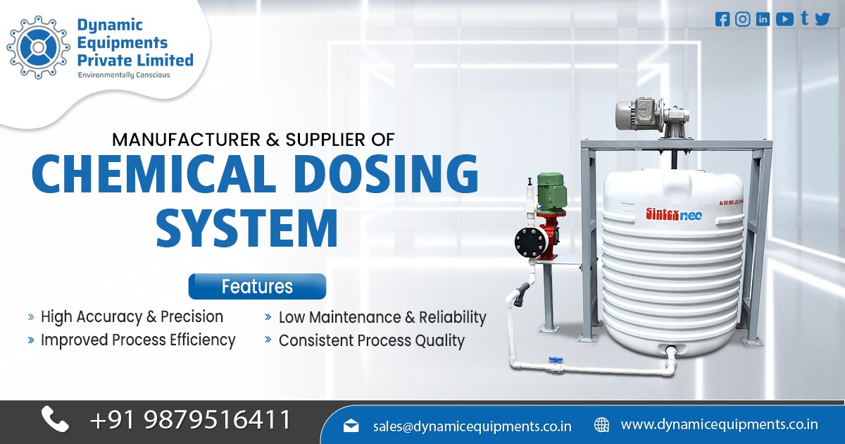 Top 5 Chemical Dosing Systems for Water Treatment Plants in 2026