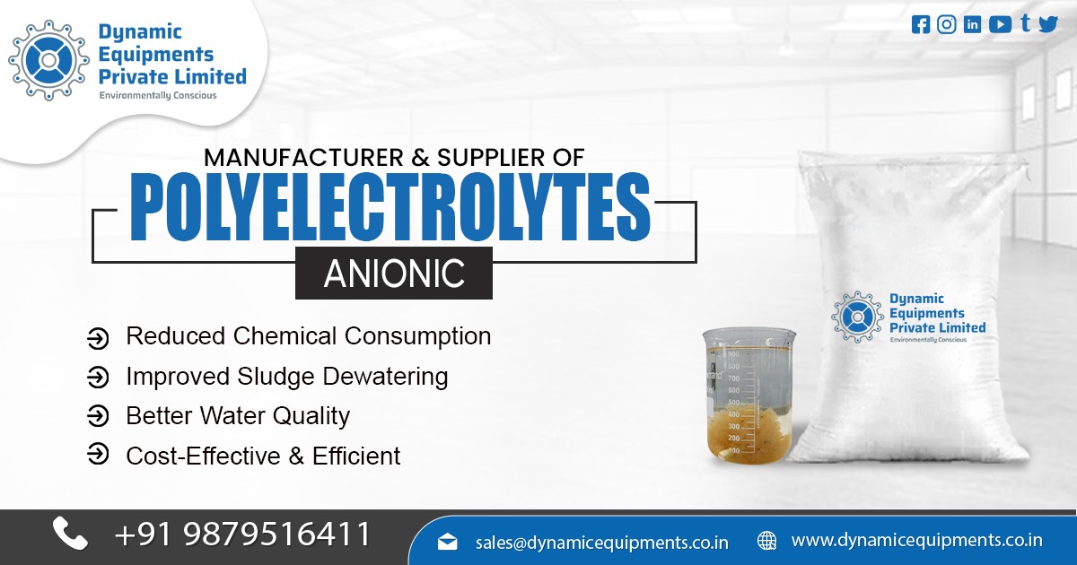 Top Applications of Polyelectrolytes in Wastewater Treatment