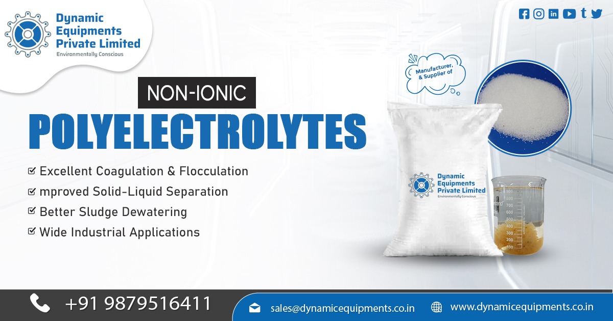 Top Uses of Polyelectrolytes in Water Treatment