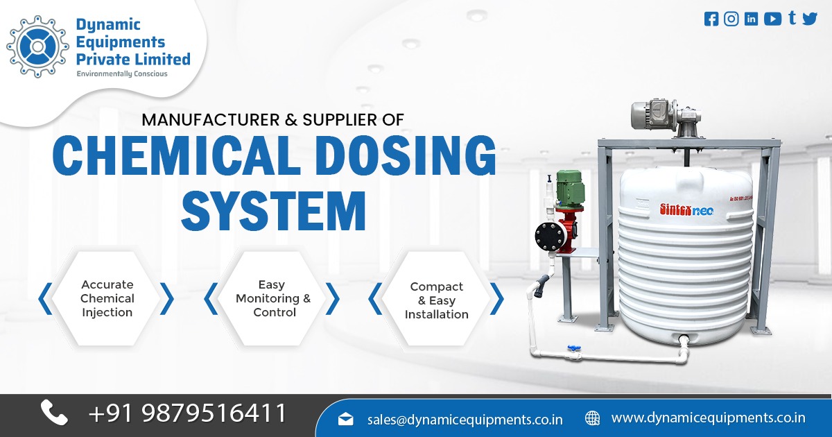 Affordable Industrial Chemical Dosing Systems