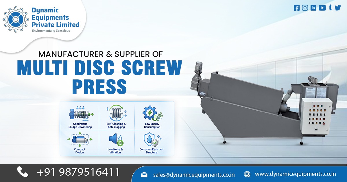 Buy Screw Press Sludge Dewatering System