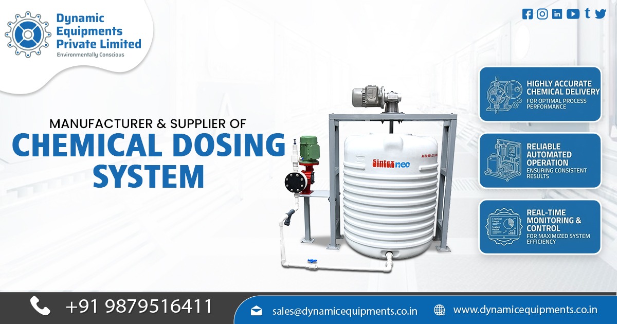 Chemical Dosing System Expert