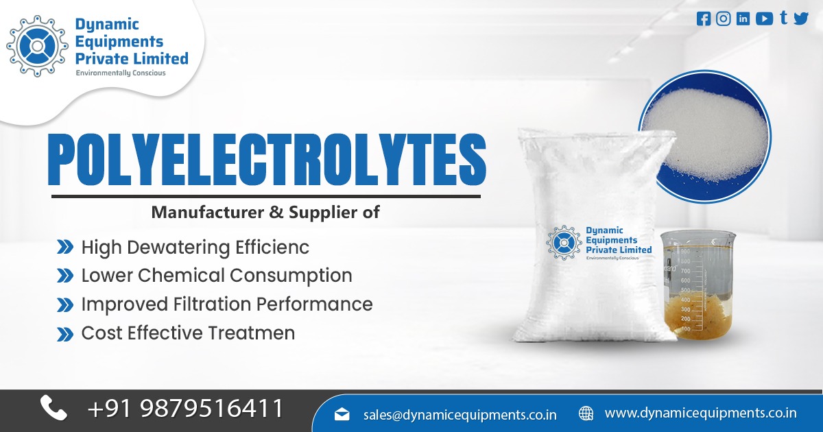 Water Treatment Chemicals Polyelectrolyte