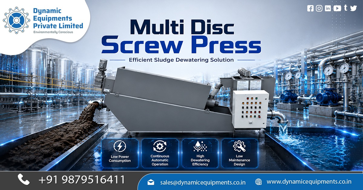 Manufacturer of Screw Press Machine for Chemical Industry