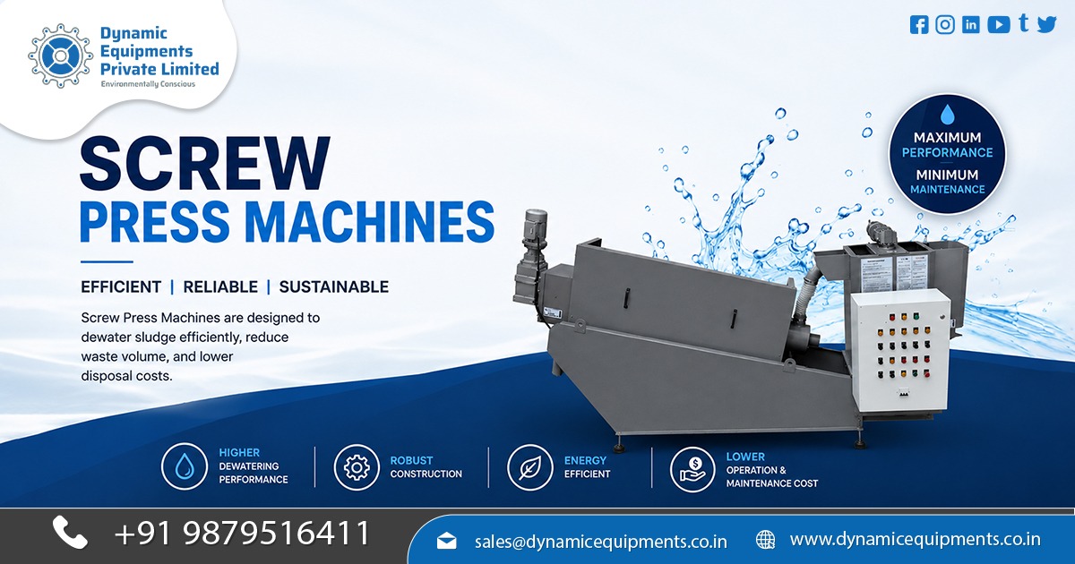 Heavy Duty Screw Press Machine Manufacturer