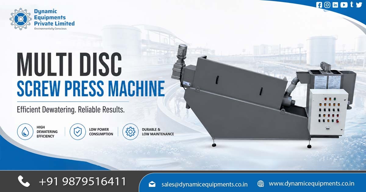 Wastewater Treatment Equipment Supplier