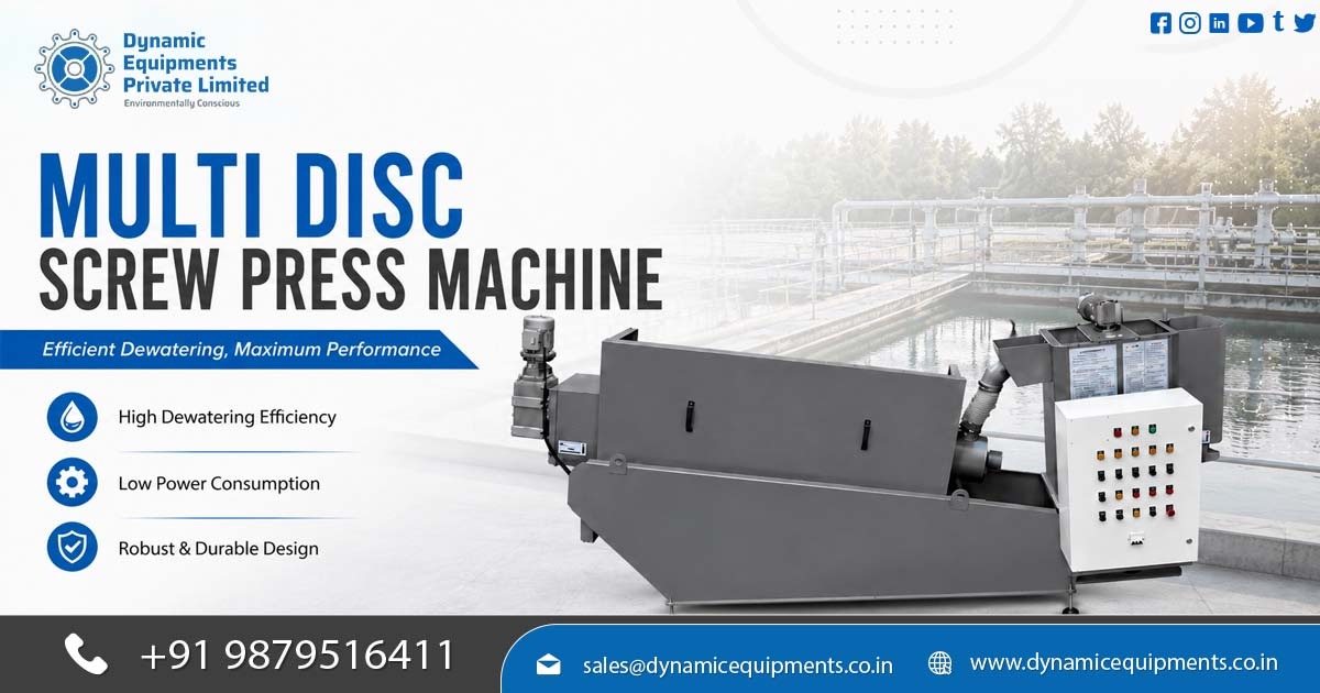 Manufacturer of High Capacity Screw Press Machine