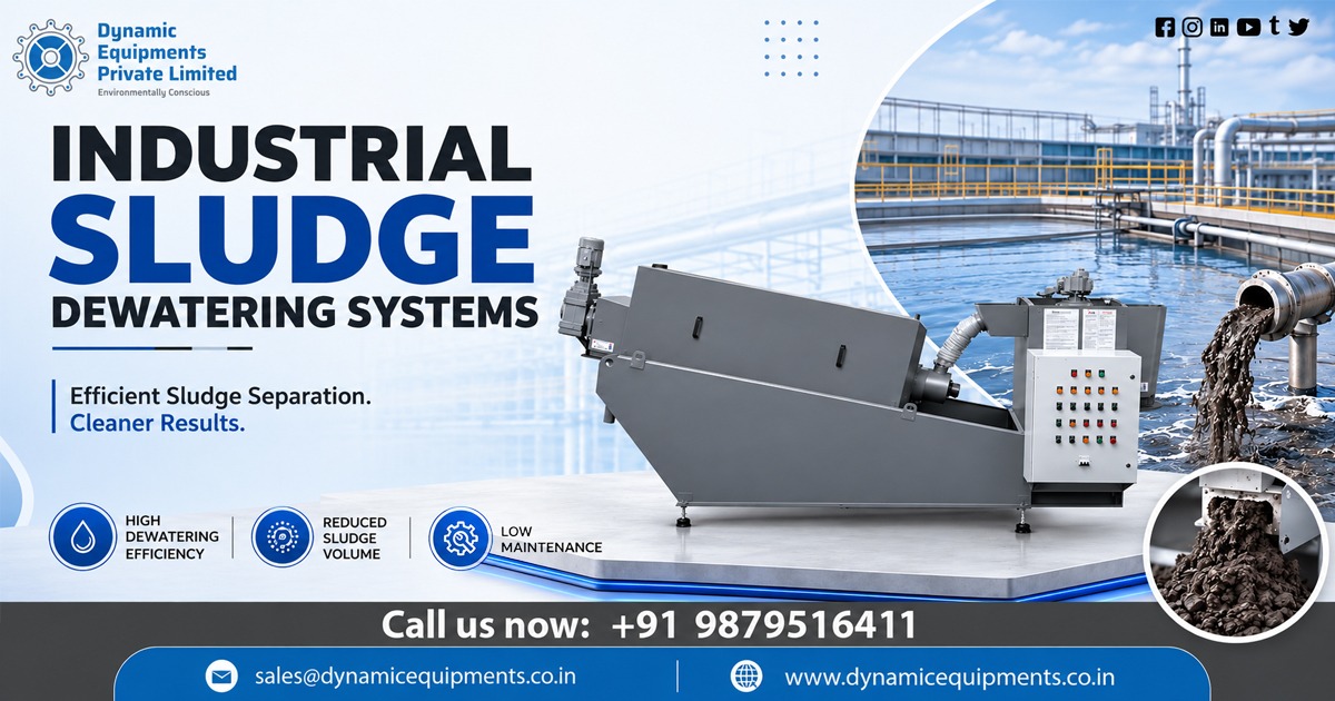 Manufacturer of Industrial Wastewater Treatment Equipment