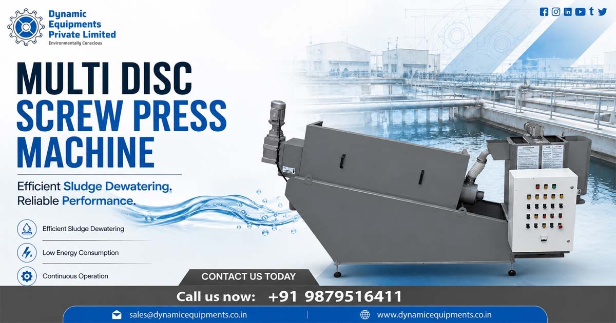 Manufacturer of Sewage Sludge Dewatering Machine