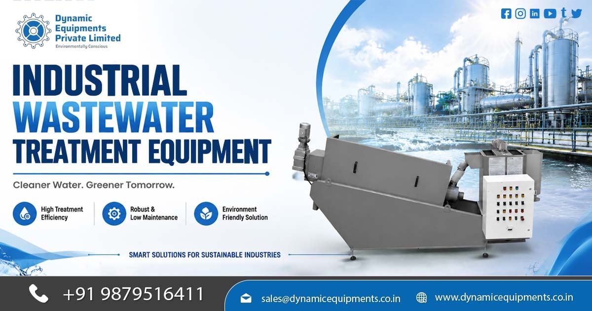 Industrial Sludge Dewatering Equipment