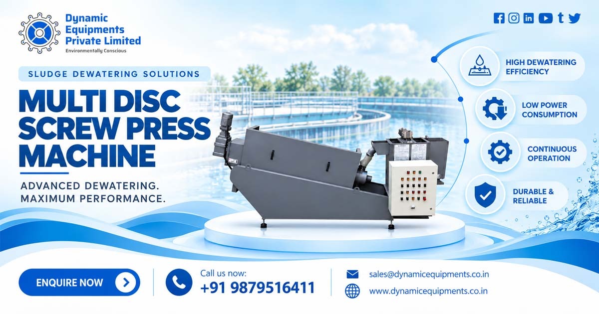 Advanced Sludge Dewatering Solutions for Food Processing Applications